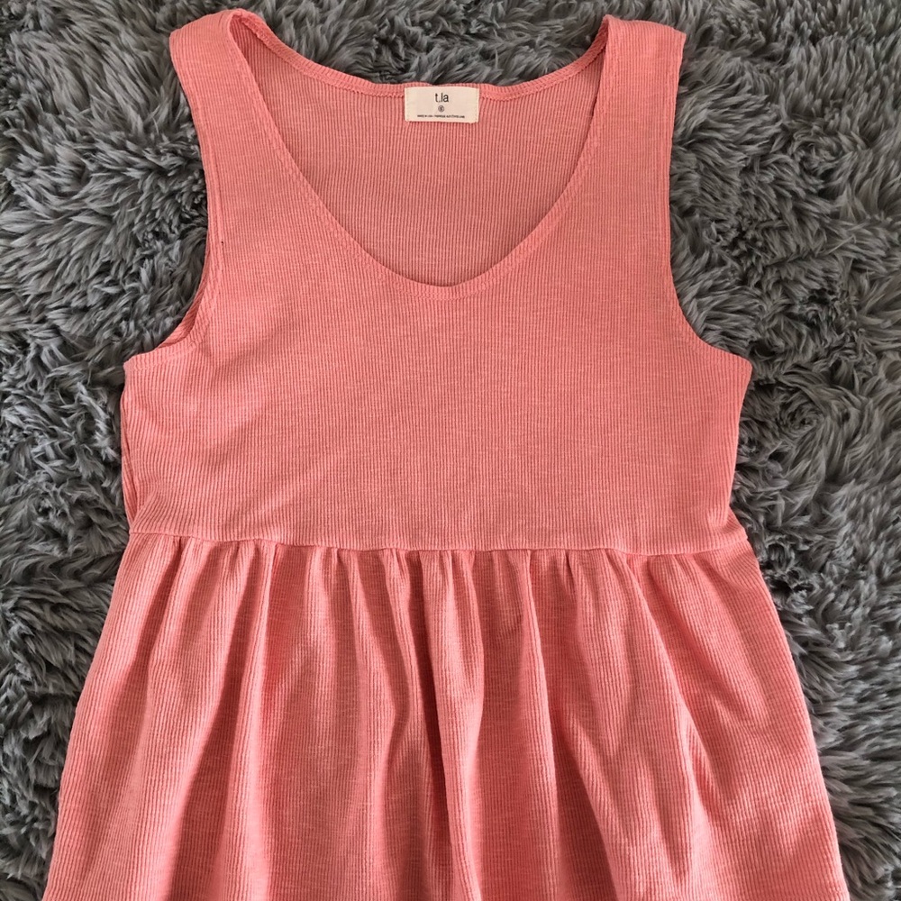 Anthropologie tank blouse